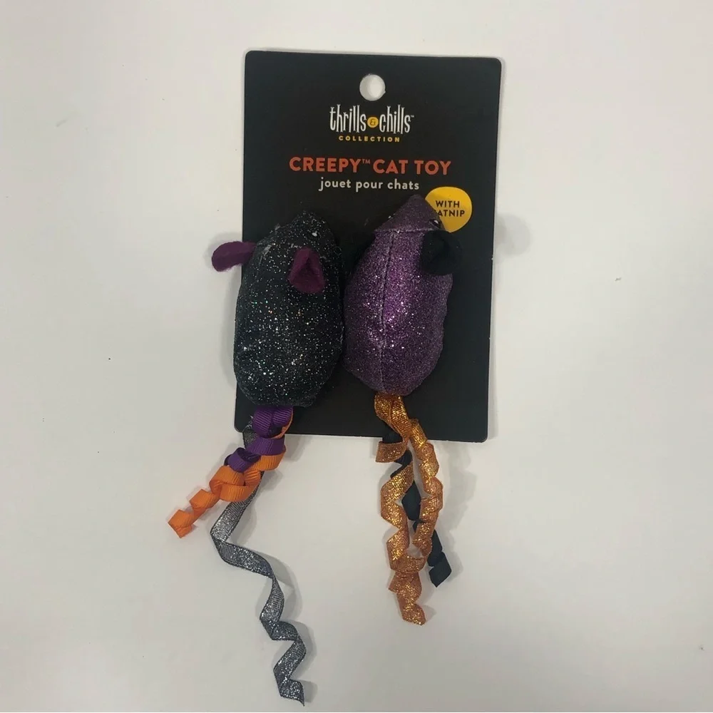 Halloween Creepy Cat Catnip Toy